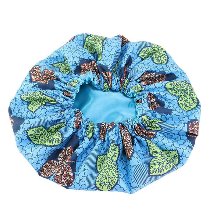 Ankara Braid Bonnet